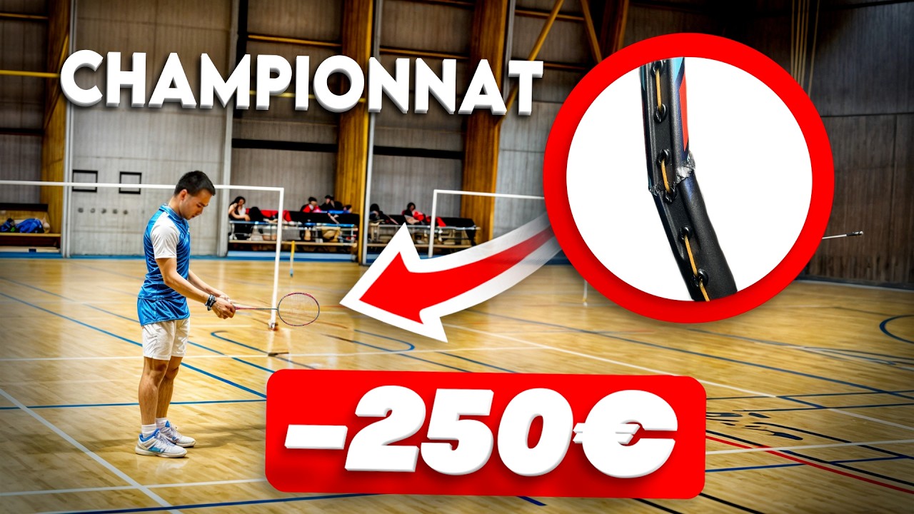 Mon premier championnat à l’extérieur
