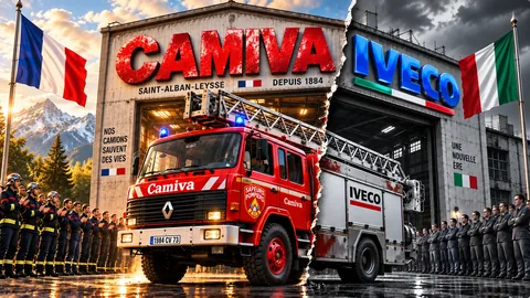Camiva × Iveco