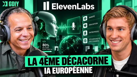 Miniature d’interview sur ElevenLabs