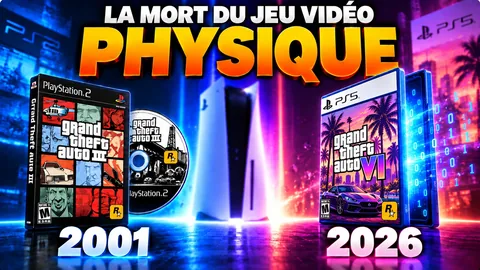 Jeu vidéo physique