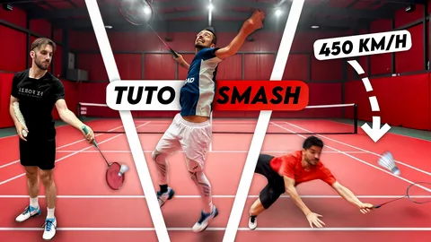 Badminton · Tuto smash