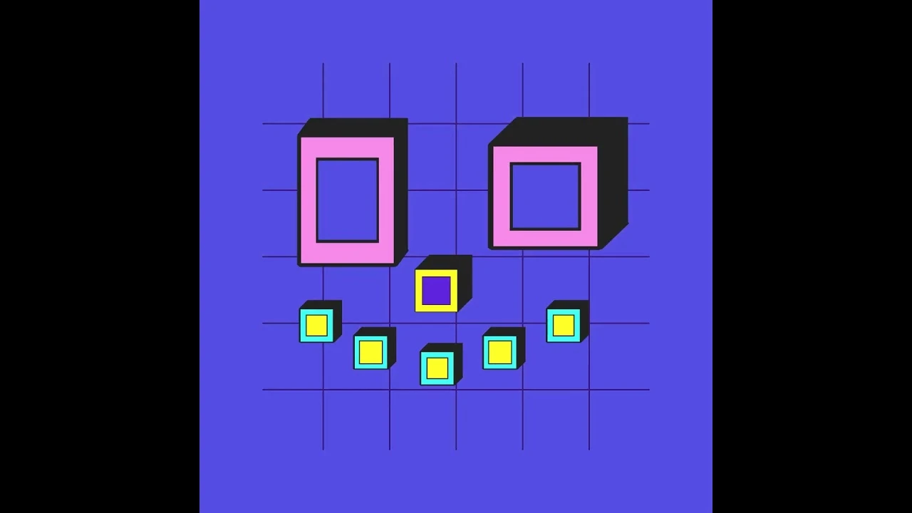 Motion design 04 — Expression géométrique